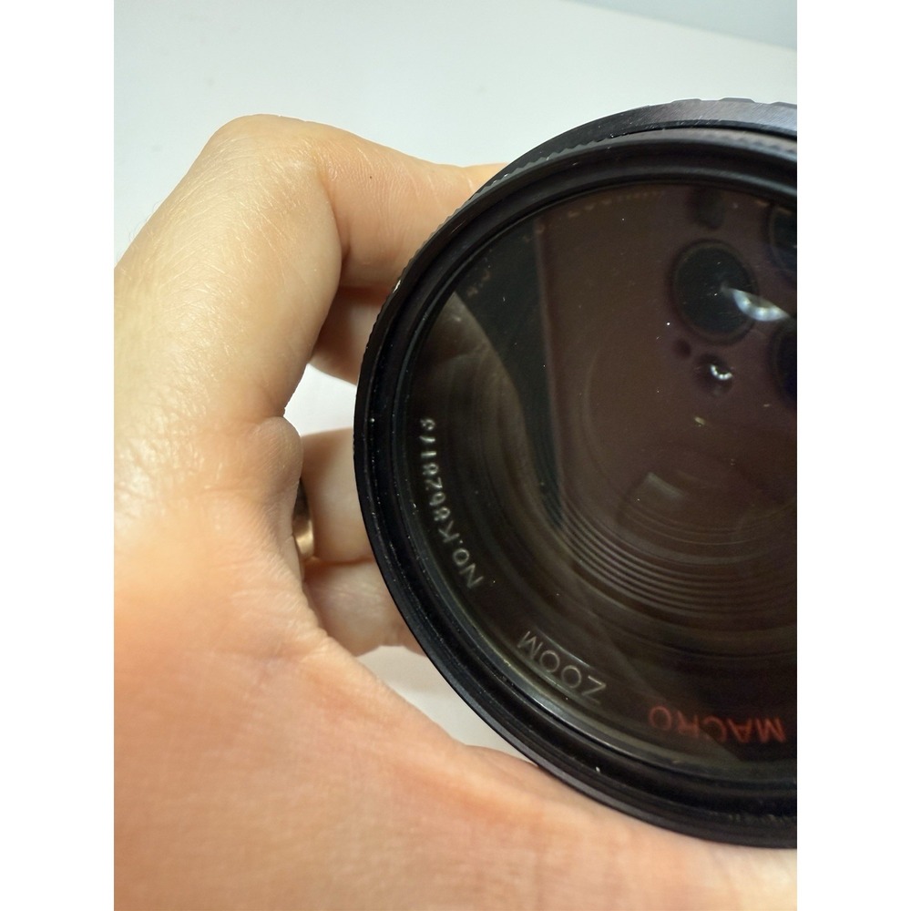 Canon FD 75-200mm f/4.5 MC Auto Zoom Lens | Hoya Filter | READ (D1) - Picture 3 of 9